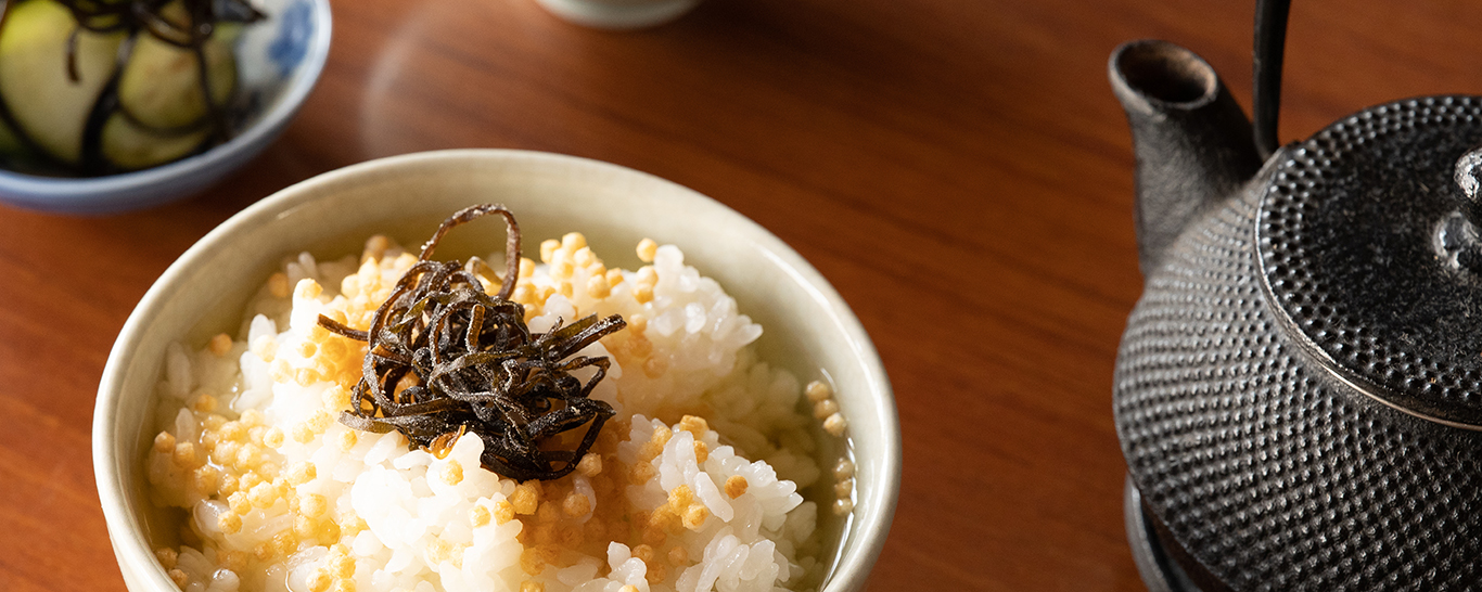 茶漬昆布を新発売しました！！