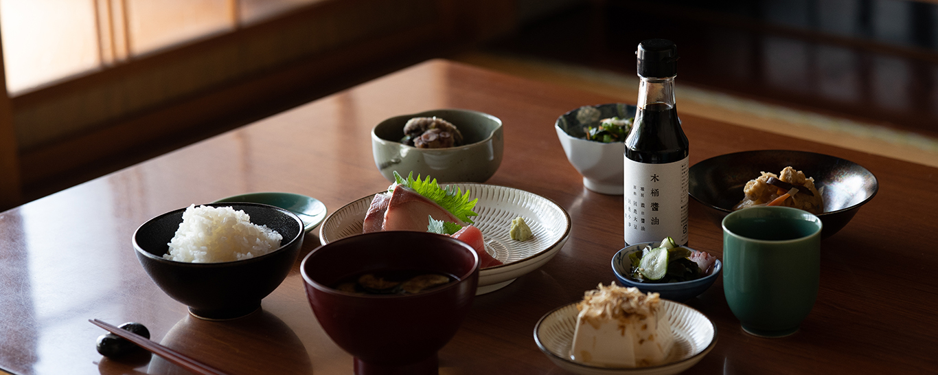 木桶醤油を新発売しました!!