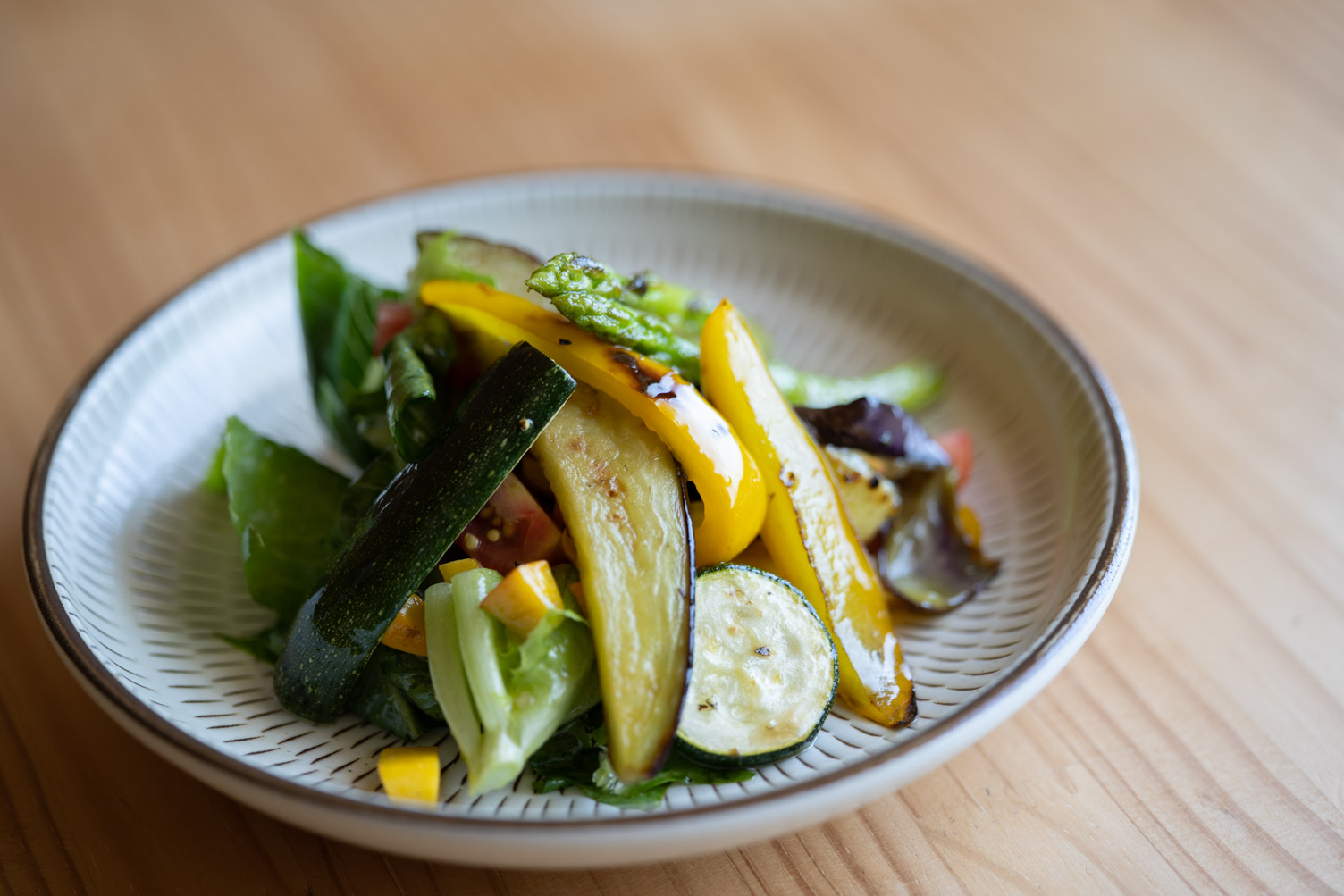 旬を食す 夏野菜サラダ