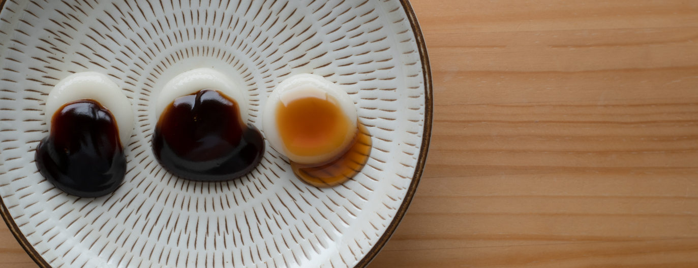 醤油を変えて、みたらし餡を作ってみた!