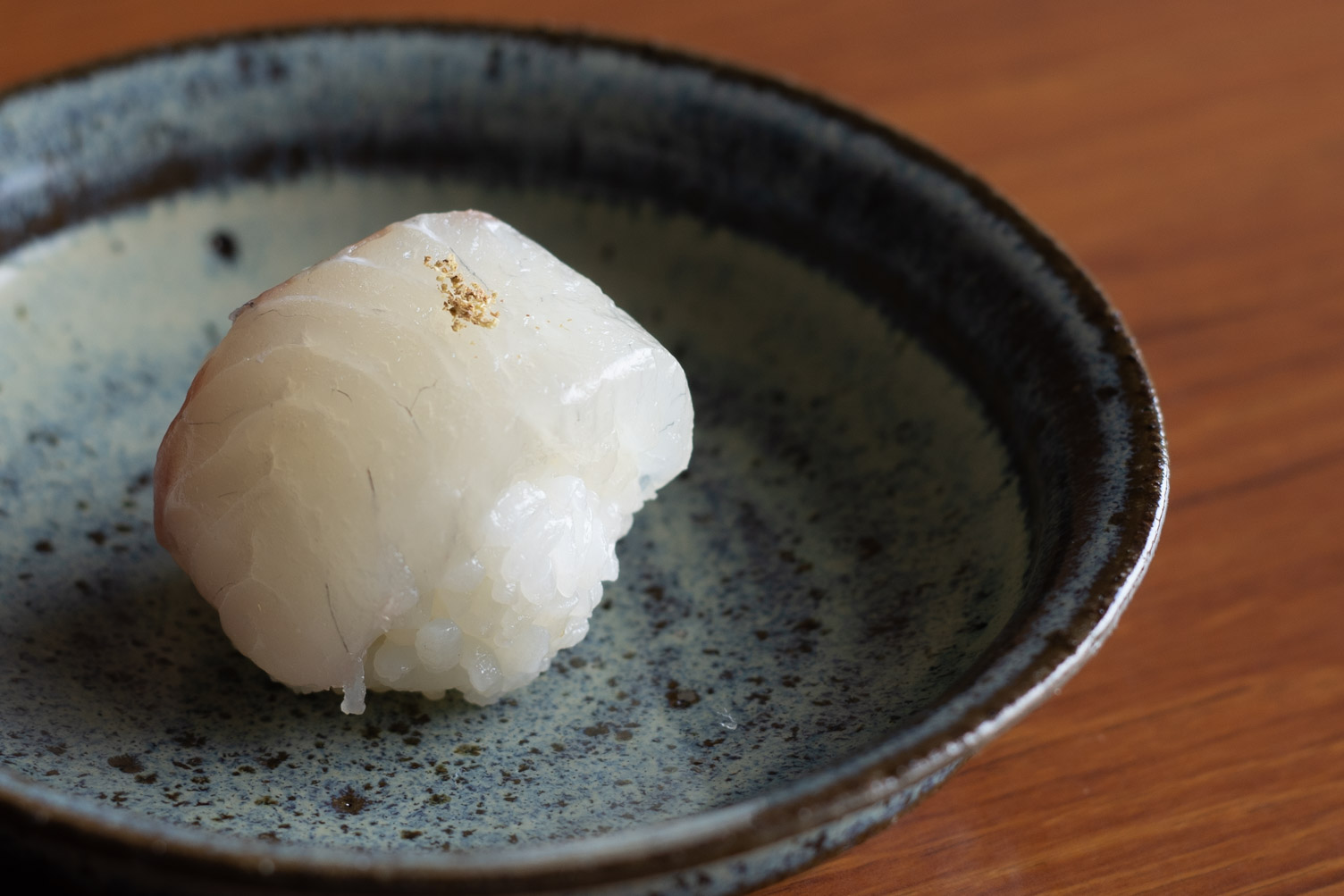 手まり寿司「白身魚の簡単昆布締め」