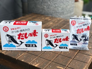『かつお・昆布入りだしの素』を使ってみました!