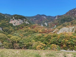 小豆島の秋の景色