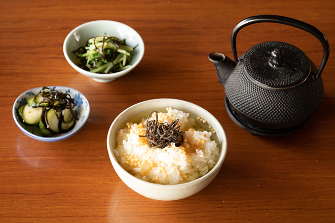時間がない!そんな日は茶漬昆布に頼ろう!