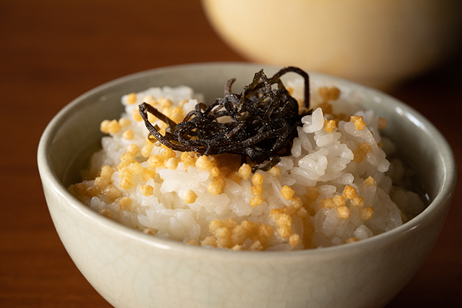 時間がない！そんな日は茶漬昆布に頼ろう！