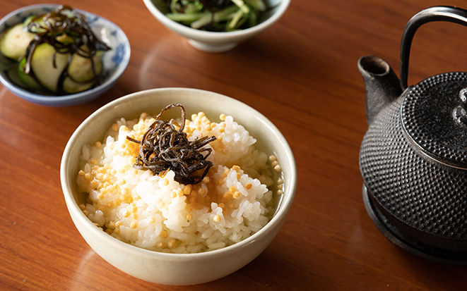 時間がない!そんな日は茶漬昆布に頼ろう!