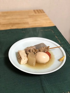 『つゆの素』でお鍋を作ってみました！