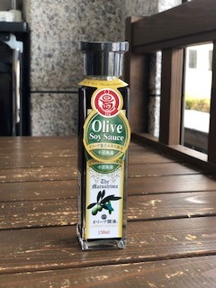 『オリーブ醤油』を使ってみました！