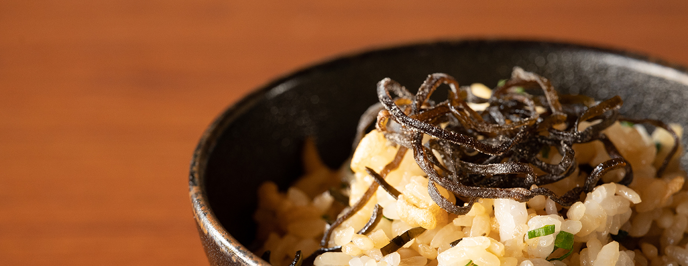 悪魔の食べ物、たぬきごはん！