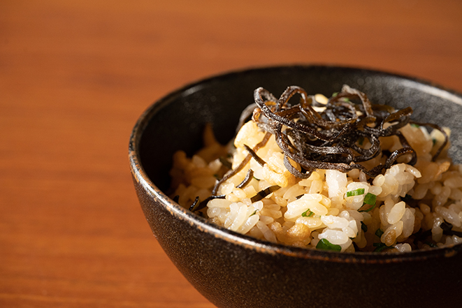 悪魔の食べ物 たぬきごはん