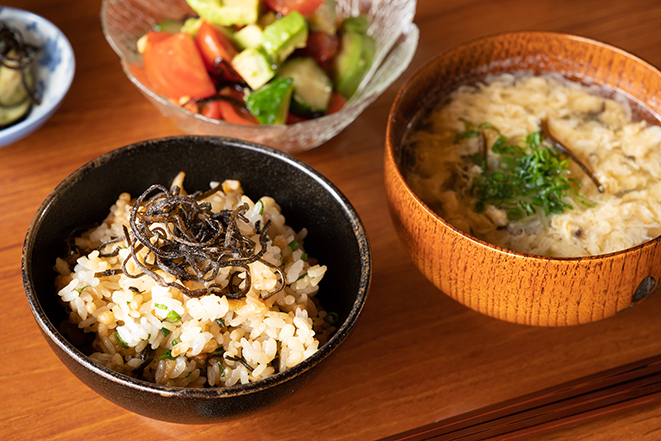 時間がない！そんな日は茶漬昆布に頼ろう！