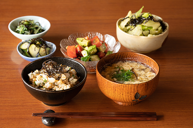 時間がない！そんな日は茶漬昆布に頼ろう！